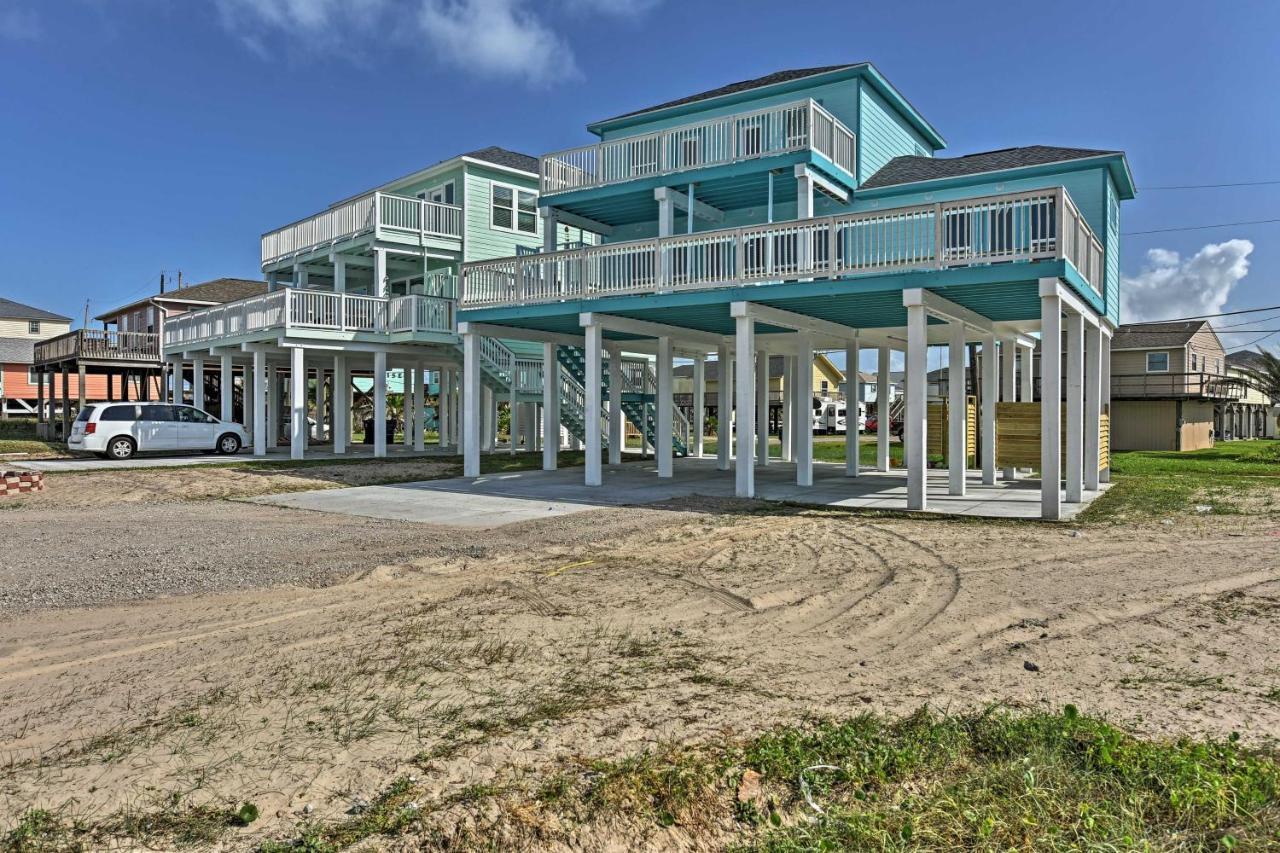 Bright Surfside Beach Home With Decks Walk To Shore Exteriér fotografie