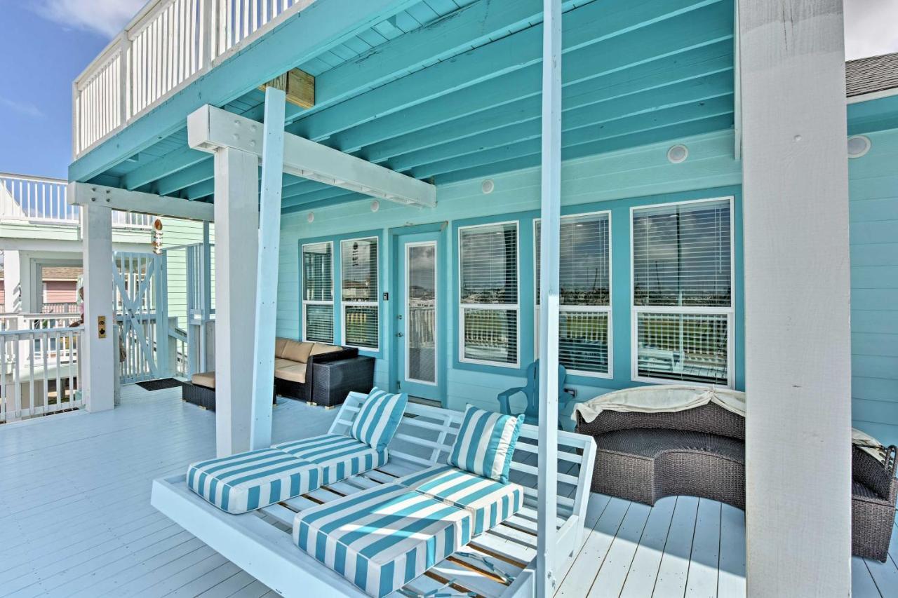 Bright Surfside Beach Home With Decks Walk To Shore Exteriér fotografie